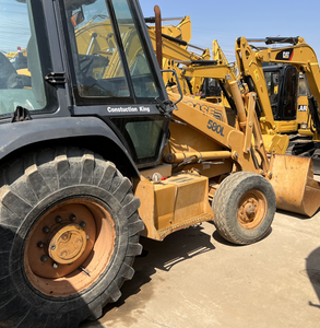 Harga terbaik digunakan kasus 580L Backhoe Loader USA membuat Loader menggali roda bekas Backhoe Loader - Product Image 5