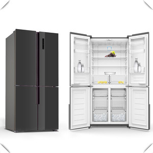 VESTAR 4-Door French Door <b>Refrigerator</b> With Built-in Water & Ice Dispenser CE CB EMC ERP ENERGY STAR Certified. Meets Sta - Product Image 3