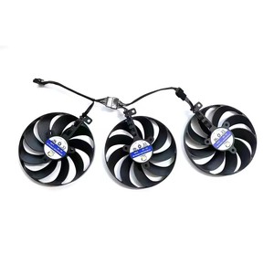 Nuevo 88MM 7PIN CF9010U12D DC 12 0.45A para <span class=keywords><strong>Asus</strong></span> <span class=keywords><strong>TUF</strong></span> RTX3060 3060ti <span class=keywords><strong>3070</strong></span> 3070ti 3080 3090 ventilador de repuesto de tarjeta gráfica - Product Image 2