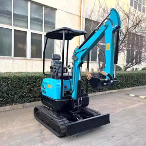 Aangepaste <span class=keywords><strong>Mini</strong></span> Graafmachine Crawler <span class=keywords><strong>Mini</strong></span> Bagger <span class=keywords><strong>0.8ton</strong></span> Hydraulische <span class=keywords><strong>Mini</strong></span> Graafmachine Met Emmer Vijzel Vork - Product Image 1