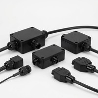 Compuesto de Silicona RTV-2 Gris Boqiao 1.8W/m.k para Sellado de Baterías de Camiones Eléctricos y Sistemas de Gestión de Baterías (BMS)