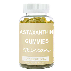 Gomitas de Astaxantina, Suplemento Dietético de Marca Privada OEM - Product Image 1