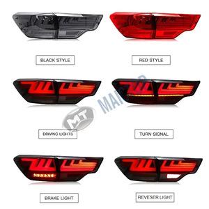 ชุดไฟท้ายสำหรับรถยนต์โตโยต้าไฮแลนเดอร์รุ่นปี 2015-2019 - Product Image 5