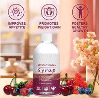 Sirop tonique antioxydant pour la prise de poids pour adultes |   Formule naturelle de Maca et de Ginseng |   Soutien immunitaire