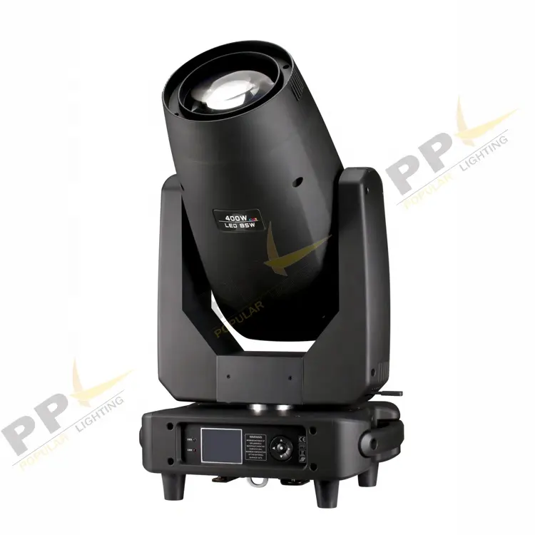 Lampu panggung led 400w, lampu sorot kepala bergerak