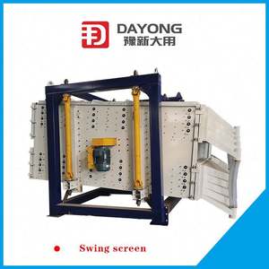 Écran de balançoire carré à écran vibrant carré, Machine de criblage pour le sable de silice - Product Image 6