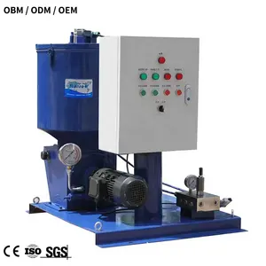 Dual line Lubrication systems Automatic Dry Grease Lubrication pumping station Dual line electric grease pump