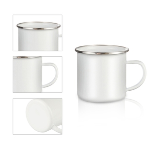 PYD Life 2023 Custom <strong>Easter</strong> Coffee Camp Outdoor Blanks Kids Cups Gift Set Tumblers Sublimation Camping Enamel <strong>Mug</strong> With Logo - Product Image 3