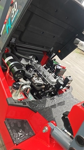 รถยกเครื่องยนต์ญี่ปุ่นรถยกดีเซล Jac Carreeletilla adora 2ตัน3ตัน3.5ตัน - Product Image 5