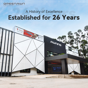 Pergola Bioclimatica in Alluminio per Esterni 4x6m 6x7 10 Metri Quadrati con Tende e Porta Scorrevole in <span class=keywords><strong>Vetro</strong></span> - Product Image 2