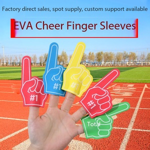 Couvre-doigts amusants en EVA pour la cheerleading - Couvre-doigts pour enfants en EVA - Product Image 1