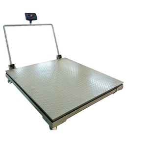 Báscula para Ganado Veidt de Acero al Carbono de 3 Toneladas, Plataforma Electrónica Industrial Reforzada de Doble Capa con Ruedas TC - Product Image 2