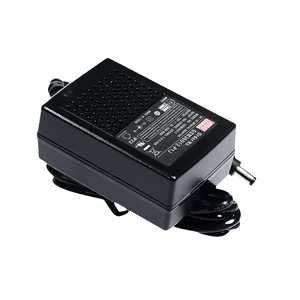 อะแดปเตอร์ทางการแพทย์ Gsm36u24 P1 36W 24V 1.5A ปลั๊กไฟแบบ Dc พร้อมระบบระบายความร้อนแบบธรรมชาติ ป้องกันไฟฟ้าลัดวงจร - Product Image 2