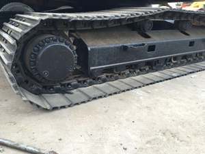 เครื่องขุด325BL หนอนผีเสื้อแบบใช้แล้ว25ตันเครื่องจักรทำงานทำงานต่ำ - Product Image 4