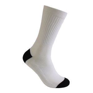 Tùy Chỉnh 100% Trắng <span class=keywords><strong>Polyester</strong></span> In Thăng Hoa Người Đàn Ông Của Thể Thao Vớ Thoáng Khí Crew Cao Với Dưới Cơ Thể Biểu Tượng Vị Trí - Product Image 6