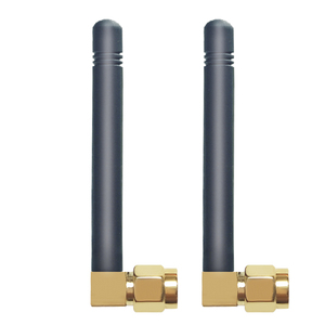 Wavelink 103mm Vertical Polarization Omnidirectional Wireless 2.4GHz <strong>WiFi</strong> Antenna with Right Angle for <strong>Connector</strong> - Product Image 1