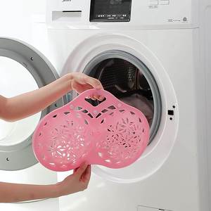 Organiseurs de linge en maille renforcée pour soutiens-gorge, sous-vêtements et vêtements délicats, empêchent l'étirement, sac de lavage robuste en silicone - Product Image 4