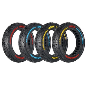 Ruedas de Repuesto para Patinete Eléctrico Max G30 de 10 Pulgadas 10*2.125, Ruedas de Goma Sólida Tipo Panal de Abeja para Niños, Repuestos para Patinete Eléctrico Ninebot G30P G30D - Product Image 6