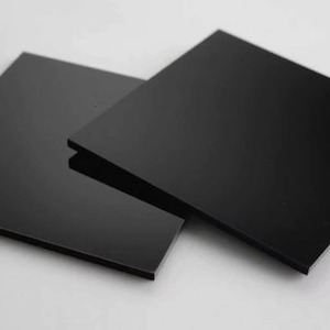 <span class=keywords><strong>Plaque</strong></span> en acrylique <span class=keywords><strong>noir</strong></span> translucide de 20 mm d'épaisseur, 10, 15, 22 mm, <span class=keywords><strong>plaque</strong></span> en plexiglas fumé brun, bleu, gris - Product Image 2