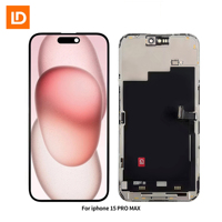 Pantalla OLED LCD RuiJu de Alta Luminosidad para Teléfono Móvil, Reemplazo de Pantalla de Tamaño 1:1, Venta Directa de Fábrica al por Mayor para iPhone 13 Pro Max