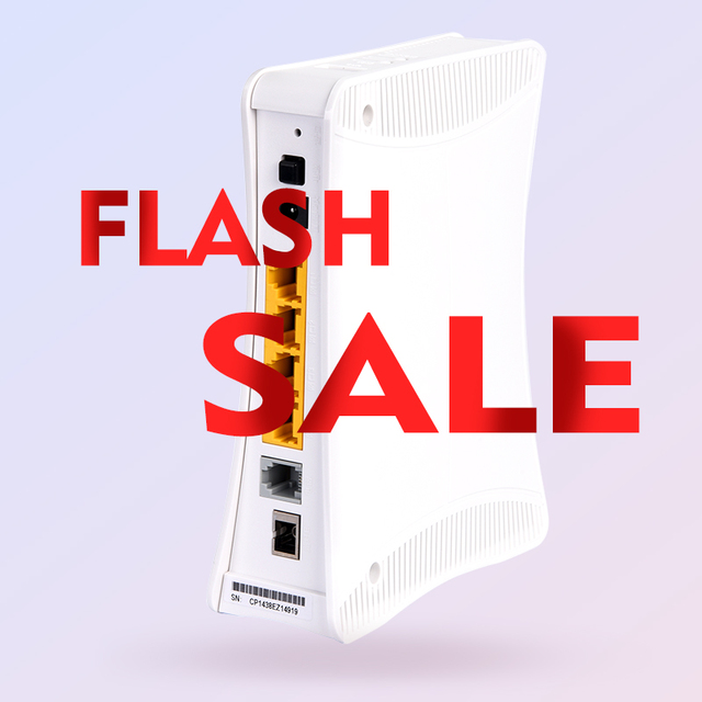BT-PON Bt-Bcm6838E FTTH Fiber Optical Router Modem GEPOD Wireless 4FE+1TEL+2.4GWIFI 4 Ethernet Port Epon ONU ONT
