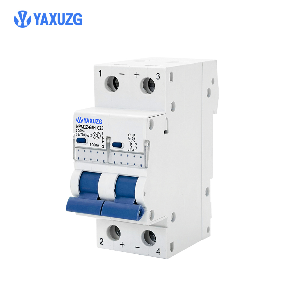 Factory Price DC Circuit Breaker NPM1Z-63H 63A Rated Voltage 250V-1000V for PV Industry and Solar System · image 6