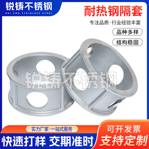 Entretoise en acier résistant à la chaleur Ruizhu 19, moulage de précision, application haute température - Product Image 5