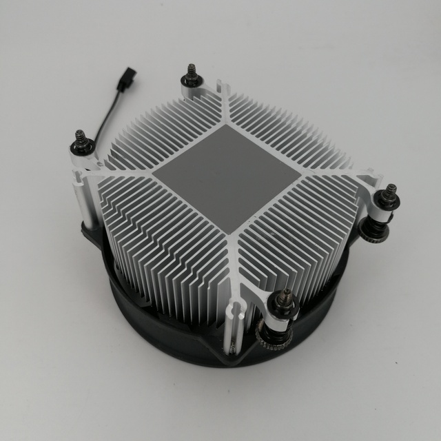 For AM4 CPU Cooler Fan Aluminum Heatsink for Computer Case Fluid Bearing 90X90X25MM OEM
