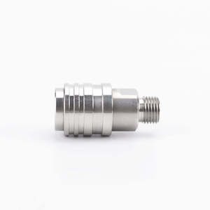 Raccord autobloquant NBT 1/4 pouce en acier inoxydable 301 femelle pour outil de lavage haute pression - Product Image 3