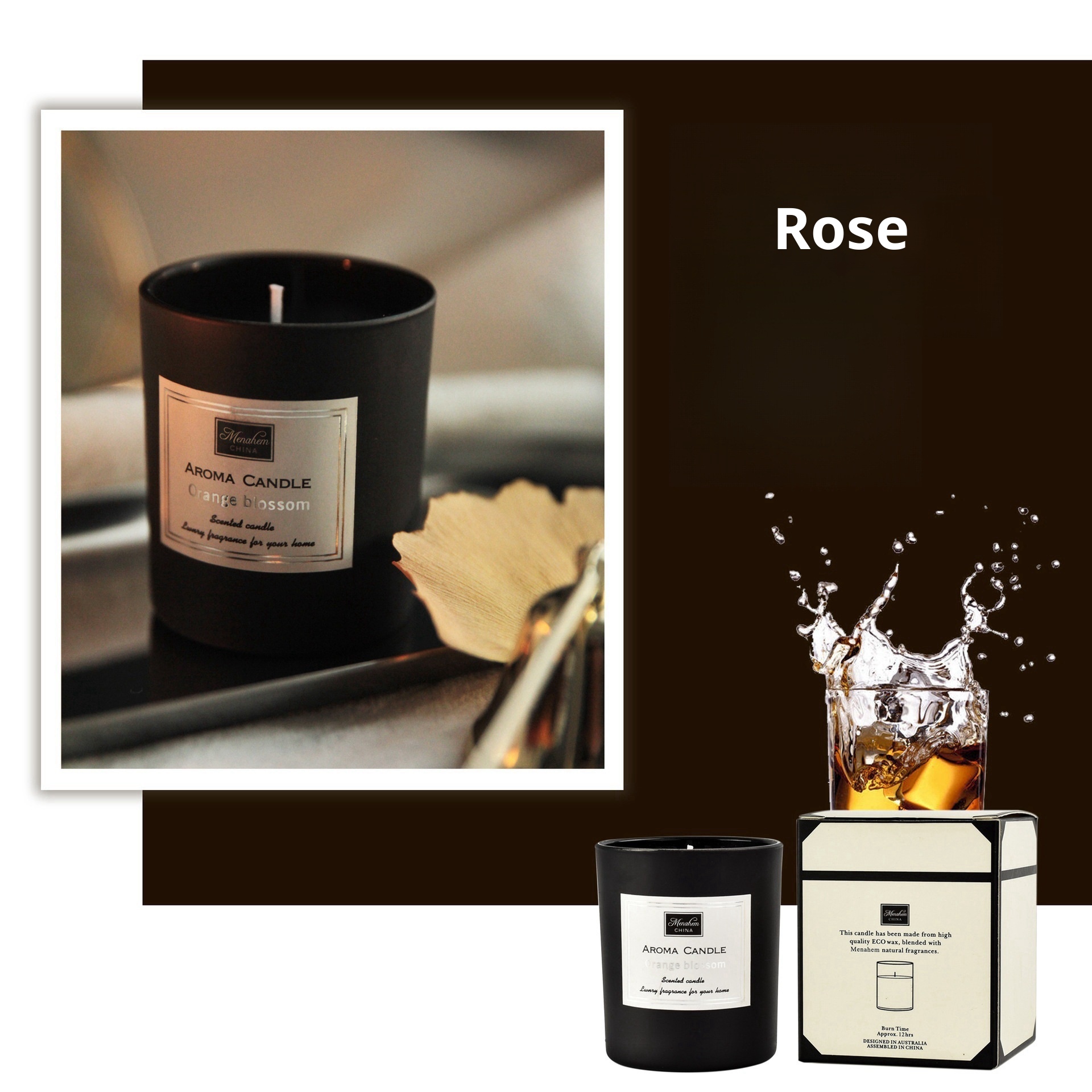 le parfum des roses