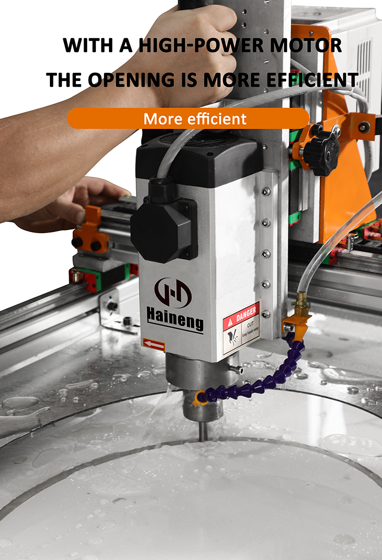 Wholesale Countertop Cutting Machine Edge Polishing Automatic Granite