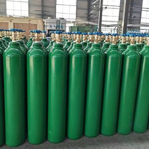 Bán Xi Lanh Khí Nitơ 50l 200bar Báo Giá Tốt Nhất Xi Lanh Khí <span class=keywords><strong>Oxy</strong></span> Có Độ Tinh Khiết Cao 40L 50L Độ Tinh Khiết Cao - Product Image 2