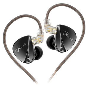 CCA Polaris Interrupteur de réglage à 4 niveaux Moniteurs intra-auriculaires Double cavité Pilote dynamique Écouteurs filaires Écouteurs Hifi à réduction de bruit - Product Image 3