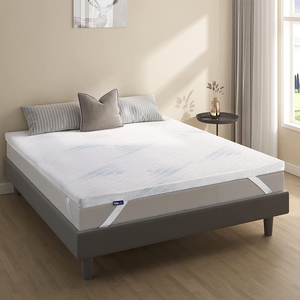 <span class=keywords><strong>Surmatelas</strong></span> de <span class=keywords><strong>camping</strong></span> en mousse à mémoire de forme, imperméable, enroulable, pour adultes, confortable, épais, pour voiture, camion, tente - Product Image 2