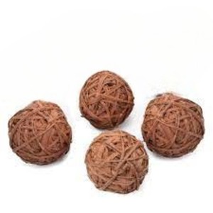 Boule en résine Art Déco suspendue artisanale vintage pour bureau et décoration intérieure - Product Image 1
