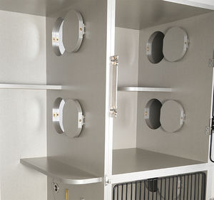 <span class=keywords><strong>Cage</strong></span> en bois blanche pour chat, vente de maison, offre spéciale - Product Image 5