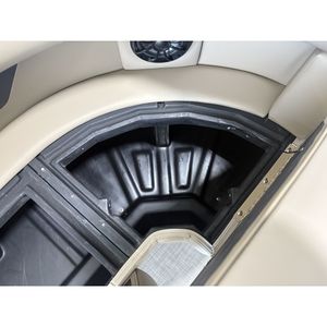 Cubierta para Bote Sunscape RF 2026 220, Color Negro/Champán, para Casco de Aluminio de 18'-20' - Product Image 5