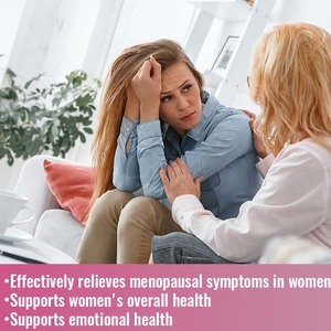 Tabletas para los Síntomas <span class=keywords><strong>de</strong></span> la Menopausia OEM, Apoyan la <span class=keywords><strong>Salud</strong></span> General y la <span class=keywords><strong>Salud</strong></span> <span class=keywords><strong>Emocional</strong></span> <span class=keywords><strong>de</strong></span> la Mujer, Suplemento <span class=keywords><strong>de</strong></span> Cohosh Negro - Product Image 2