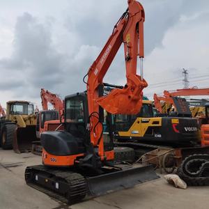 Excavadora Usada Hitachi ZX50U de 5 Toneladas, Hidráulica, con PLC y Bomba de Engranajes, Buena Calidad, Zx50 en Venta - Product Image 5