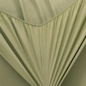 Poches profondes-entretien facile-draps de <span class=keywords><strong>lit</strong></span> ajustés King Size résistants au rétrécissement et à la décoloration pour lits - Product Image 5