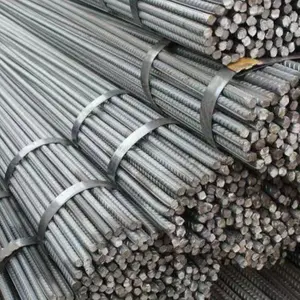 Meksika inşaat demiri astm diş açma çelik çubuk donatı sınıf 60 üretim