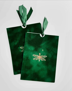 Sacs à dos de poche en velours personnalisés <span class=keywords><strong>Carte</strong></span> de profil personnel Motif <span class=keywords><strong>libellule</strong></span> Cadeau standard Cadeaux de fête Souvenirs de mariage d'affaires - Product Image 1
