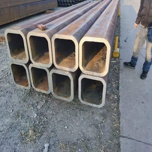 Ống kim loại vuông với giấy chứng nhận CE s235j0h <span class=keywords><strong>s355j2h</strong></span> s3555j0h SHS RHS ống vuông và hình chữ nhật liền mạch cho tường rèm - Product Image 5