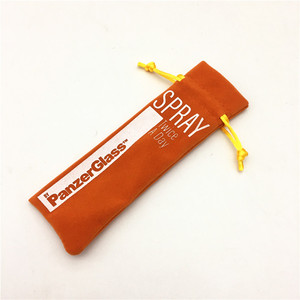 Elektronik kalem kadife çanta kese taşınabilir kadife çanta için özel kadife temizleme spreyi - Product Image 3