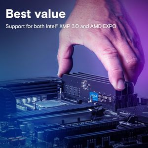 Memoria RAM DDR5 REG ECC de 32 GB y 5600 MHz para Ordenador de Escritorio, UDIMM de 288 Pines, Compatible con la 13ª Generación de Core, en Existencia, Memoria RAM DDR5 de 32 GB - Product Image 6