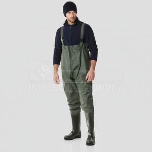 Chaussures de sécurité certifiées S5 avec combinaison de plongée pour une protection accrue - Product Image 1