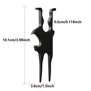 Golf Multi-Tool Universal Cigar Clip Cerveza Escopeta y Golf Divot Tool Carro magnético Cigar Holder Clip Golf Cart Acces - Product Image 3