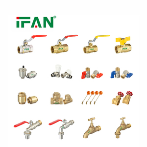 <span class=keywords><strong>Valvola</strong></span> a Sfera in Ottone Forgiato IFAN di Qualità Garantita, Filettata da 1/4'' a 4'', <span class=keywords><strong>Valvola</strong></span> per Acqua in Ottone - Product Image 2