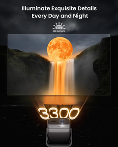JmGO เครื่องฉายวิดีโอเลเซอร์4K N1S เครื่องพ่นไฟสมาร์ทโฮมสีเต็มรูปแบบพร้อมระบบปฏิบัติการทริปเปิ้ลและแอนดรอยด์9 N1S สามเท่า - Product Image 5