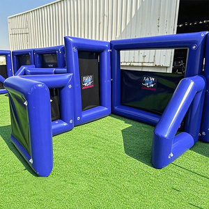 Bunker tactique gonflable à haut mur Château de Paintball <span class=keywords><strong>Mots</strong></span> clés Bunker tactique gonflable à haut mur Sports de Paintball - Product Image 2